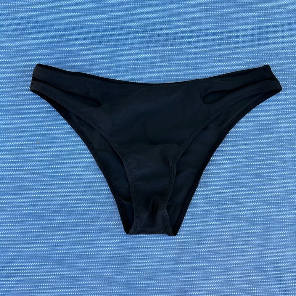 Black Bikini Bottoms